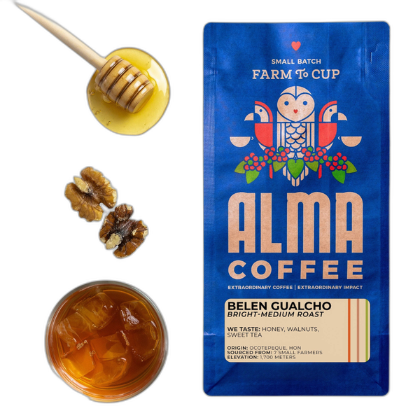 Belen Gualcho by Alma Coffee