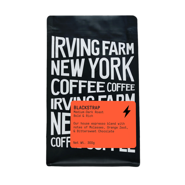 Blackstrap Dark Espresso by Irving Farm Coffee Roasters