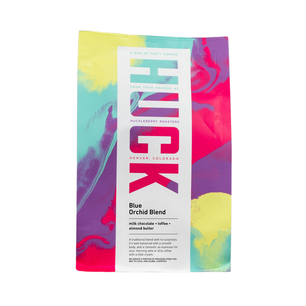 Blue Orchid Blend
