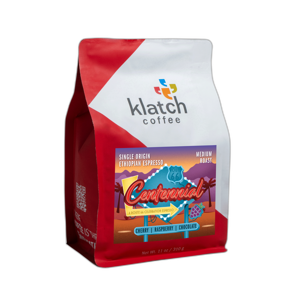 Centennial Route 66 Celebration Espresso by Klatch Coffee