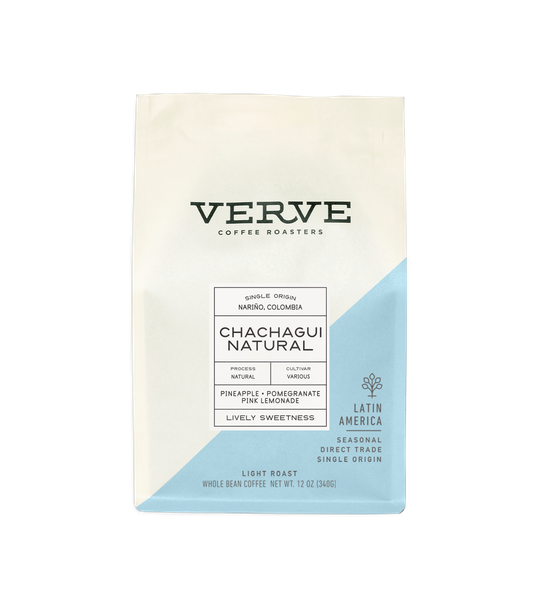 Colombia Chachagui Natural by Verve Coffee Roasters