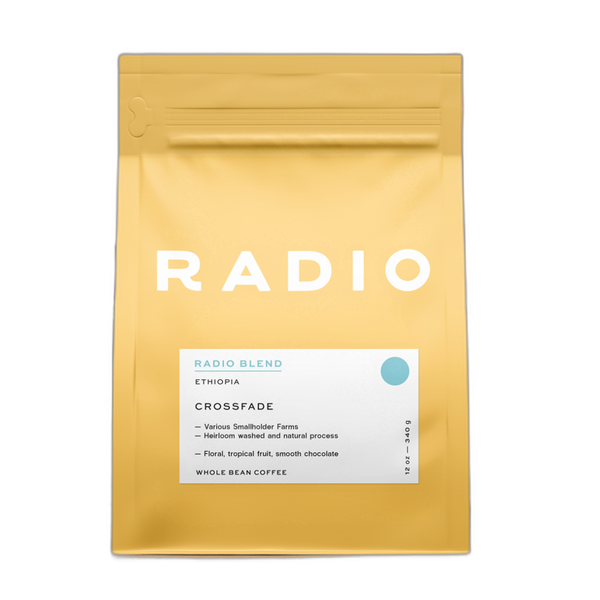 Crossfade Ethiopia Blend