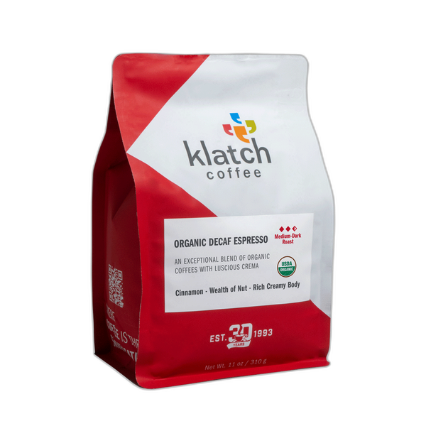 Decaf Espresso by Klatch Coffee
