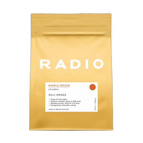 Ethiopia Guji Uraga Washed