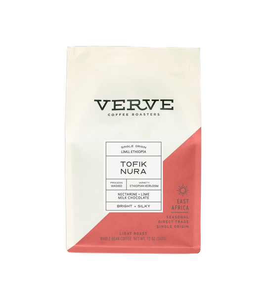 Ethiopia Tofik Nura by Verve Coffee Roasters