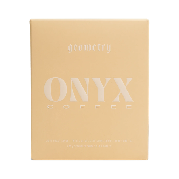 Geometry by Onyx Coffee Lab