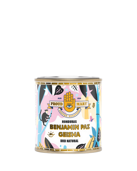 Honduras Benjamin Paz Geisha DRD Natural