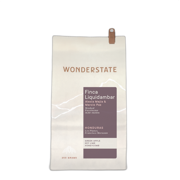 Honduras El Zanate Typica