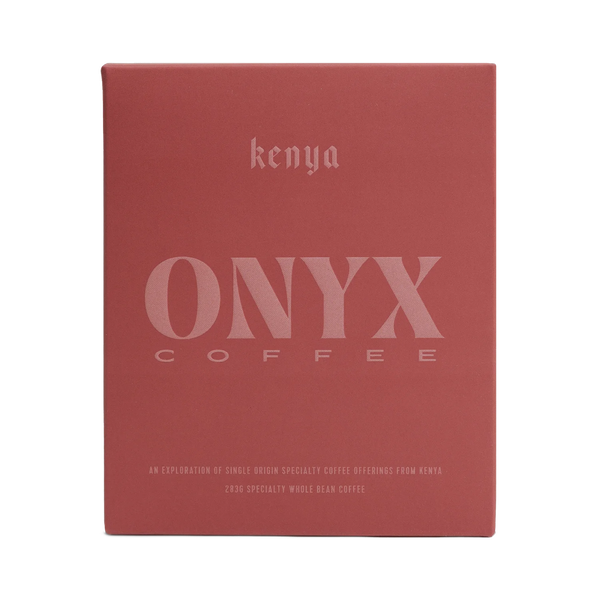 Kenya Elshadai Coffee Estate Natural by Onyx Coffee Lab