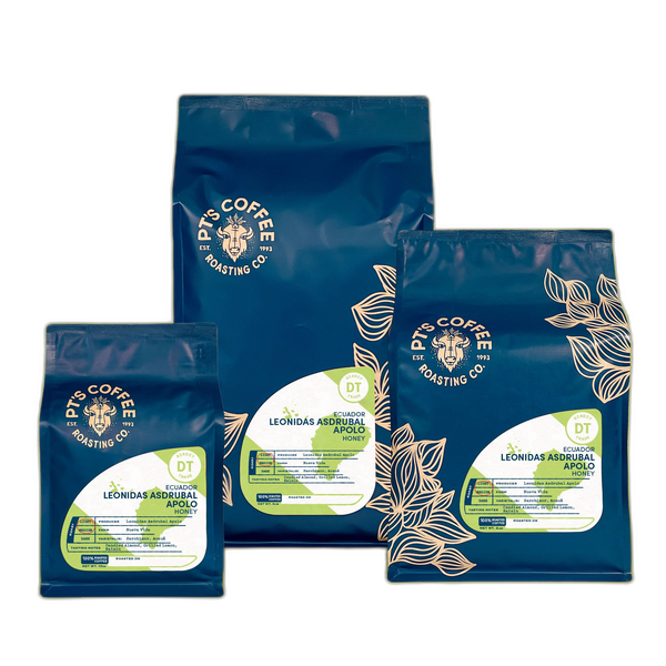 Leonidas Asdrubal Apolo Honey by PT's Coffee Roasting Co.