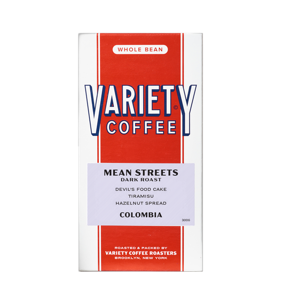 Mean Streets Dark Roast