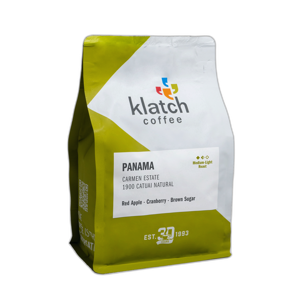 Panama Elida Catuai Natural by Klatch Coffee