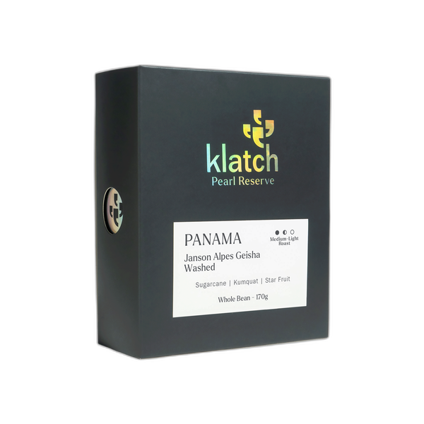 Panama Janson Alpes Geisha Natural