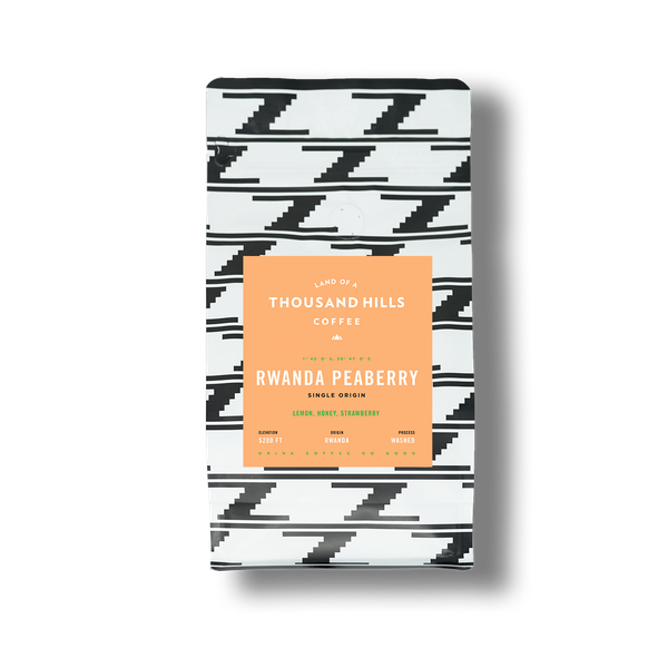 Rwanda Peaberry