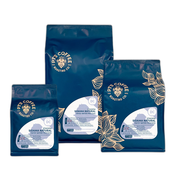 Sidama Natural SWP Decaf