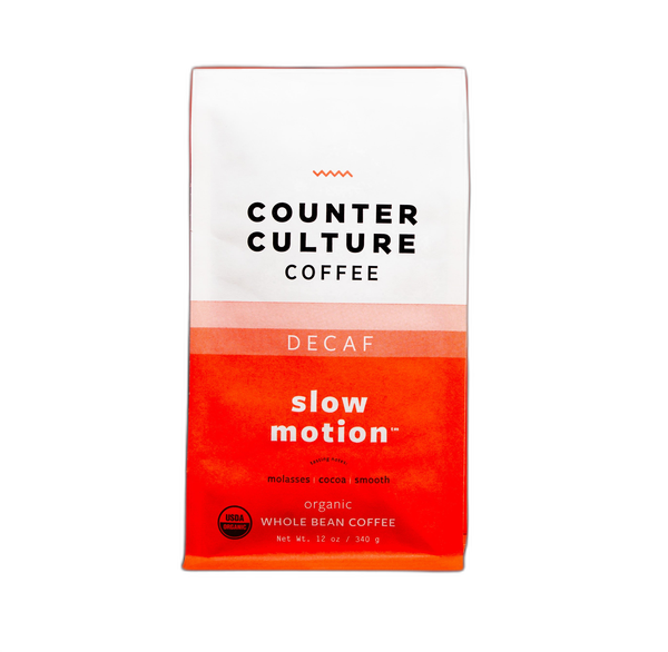 Slow Motion Decaf