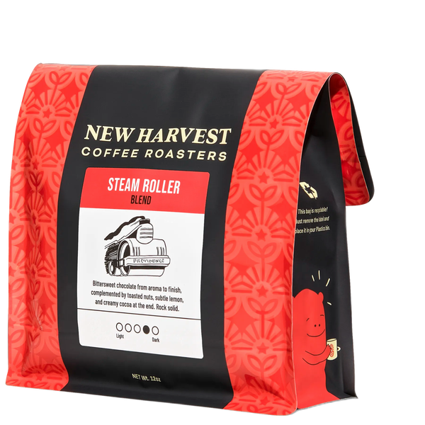 Steam Roller Bold Blend