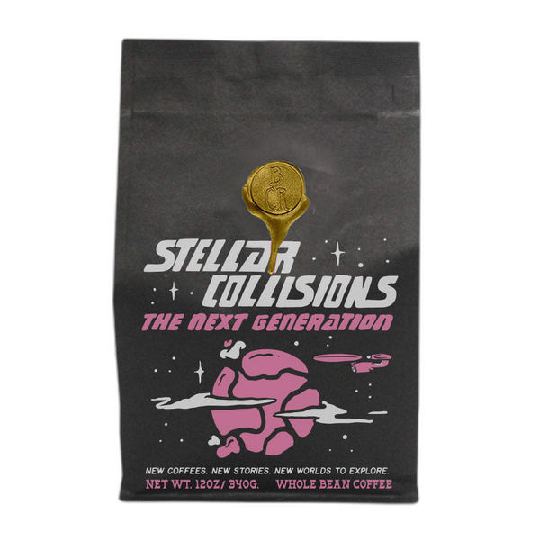 Stellar Collisions 10 by Brandywine Coffee Roasters