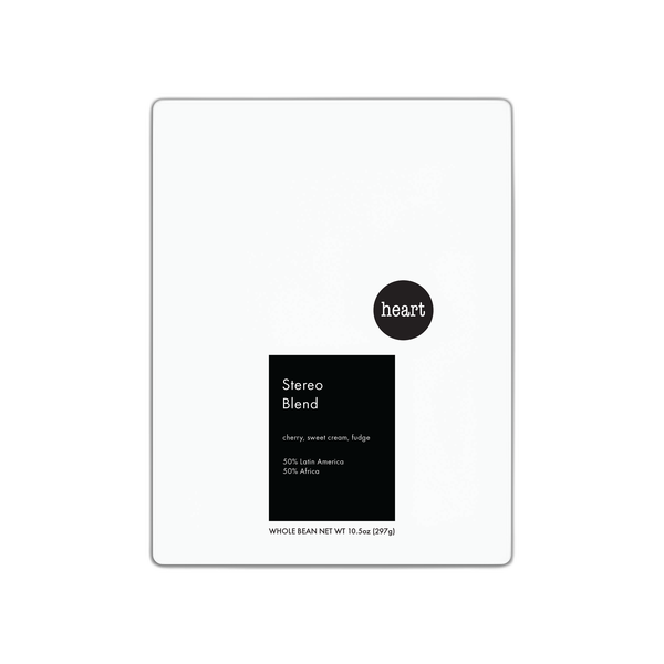 Stereo Seasonal Blend by Heart Coffee Roasters