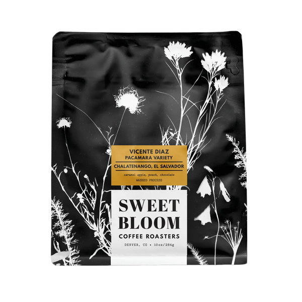 Vicente Diaz by Sweet Bloom Coffee Roasters