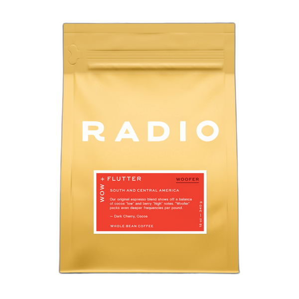 Wow & Flutter Woofer Espresso